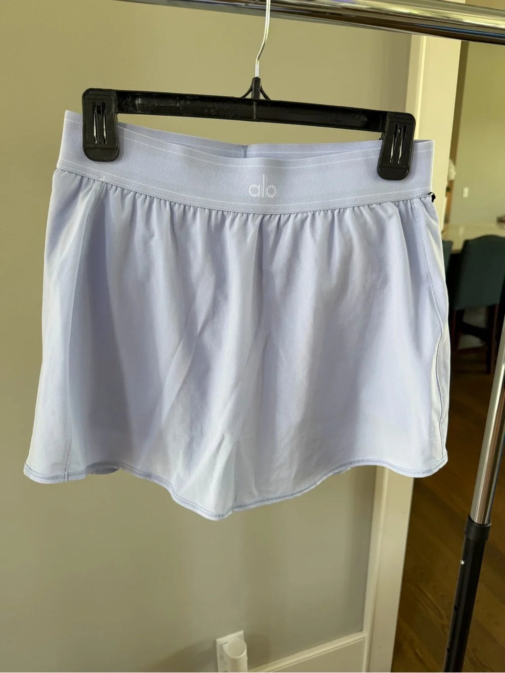 NWT Alo Match Point Skirt in Provence Blue
